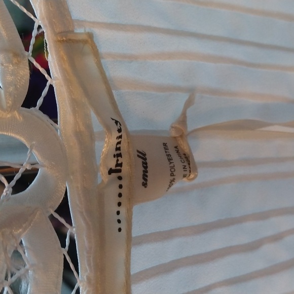 Trinity women's white sleeveless top sz small New - Picture 11 of 17